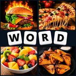 4 Pics 1 Word: Picture Quiz app icon