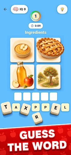 4 Pics 1 Word: Picture Quiz screenshot 1
