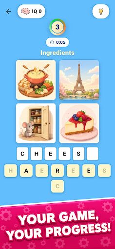 4 Pics 1 Word: Picture Quiz screenshot 5