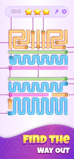 Arrow Maze: Puzzle Escape screenshot 1