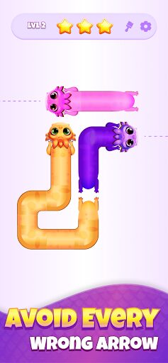 Arrow Maze: Puzzle Escape screenshot 2