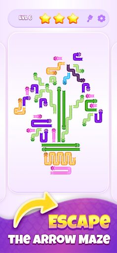 Arrow Maze: Puzzle Escape screenshot 6