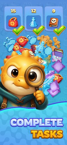 Blitz Busters: Match 3D Games screenshot 1
