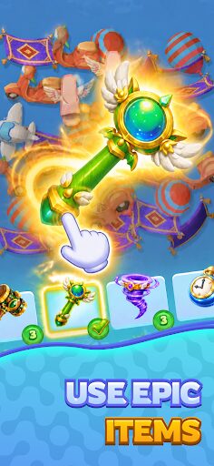 Blitz Busters: Match 3D Games screenshot 3
