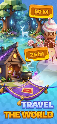 Blitz Busters: Match 3D Games screenshot 4