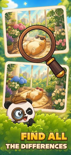 CozyPaws: Spot the Difference screenshot 4