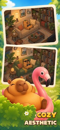 CozyPaws: Spot the Difference screenshot 5