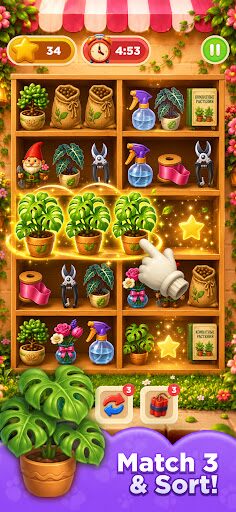 Goods Sort: Triple Match 3D screenshot 1