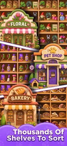 Goods Sort: Triple Match 3D screenshot 3