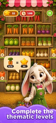 Goods Sort: Triple Match 3D screenshot 4