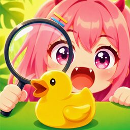 Hidden Object: Chainsaw Anime app icon