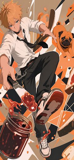 Hidden Object: Chainsaw Anime screenshot 5