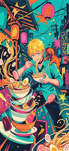 Hidden Object: Chainsaw Anime screenshot 7
