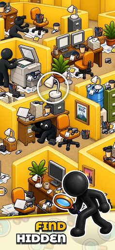 Hidden Objects: Find It Out screenshot 1