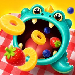 Hole It: Black Hole 3D Dino app icon