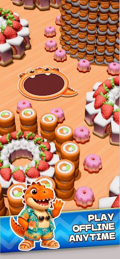 Hole It: Black Hole 3D Dino screenshot 3