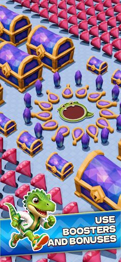 Hole It: Black Hole 3D Dino screenshot 4