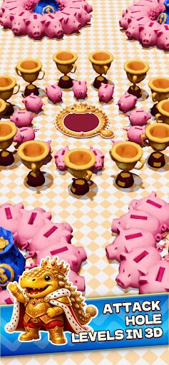 Hole It: Black Hole 3D Dino screenshot 5