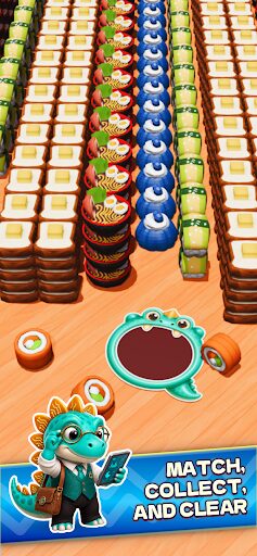 Hole It: Black Hole 3D Dino screenshot 6
