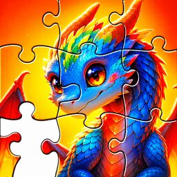Jigsaw Puzzle HD: Daily Art app icon