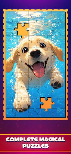Jigsaw Puzzle HD: Daily Art screenshot 1