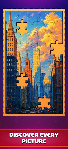 Jigsaw Puzzle HD: Daily Art screenshot 3