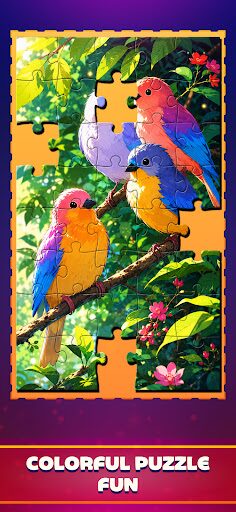 Jigsaw Puzzle HD: Daily Art screenshot 4