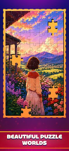 Jigsaw Puzzle HD: Daily Art screenshot 6
