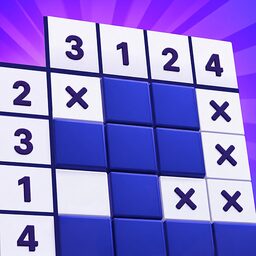 Nonogram Puzzle: NonoCanvas app icon