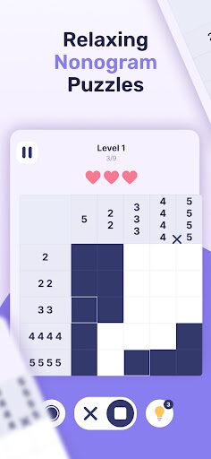 Nonogram Puzzle: NonoCanvas screenshot 1