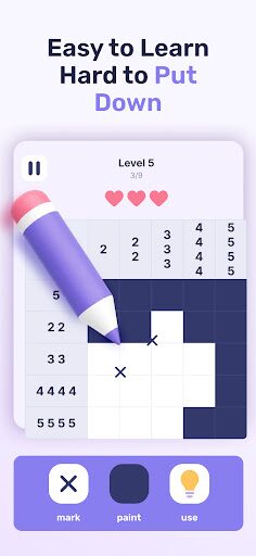 Nonogram Puzzle: NonoCanvas screenshot 2