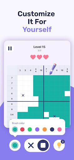 Nonogram Puzzle: NonoCanvas screenshot 3