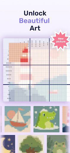 Nonogram Puzzle: NonoCanvas screenshot 5