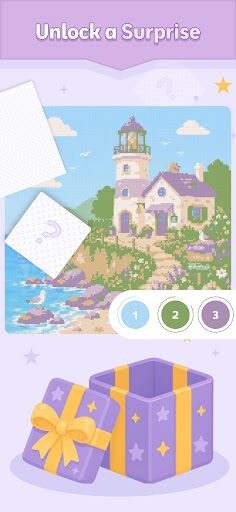 NumiBloom: Color by Number screenshot 2