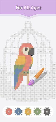 NumiBloom: Color by Number screenshot 5