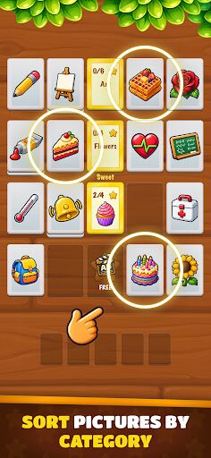 Picture Sort: Category Cards screenshot 1