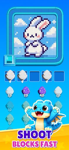 Pixel Blaster: Color Puzzle screenshot 1