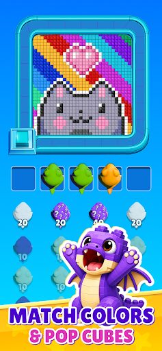 Pixel Blaster: Color Puzzle screenshot 2