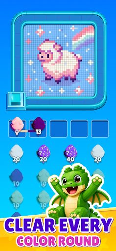 Pixel Blaster: Color Puzzle screenshot 3