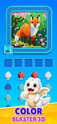Pixel Blaster: Color Puzzle screenshot 4