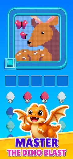 Pixel Blaster: Color Puzzle screenshot 5