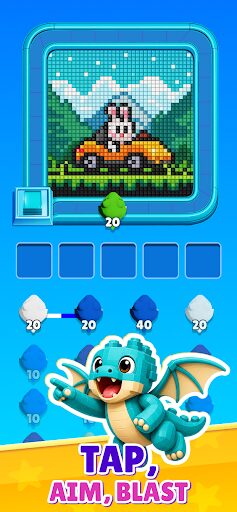 Pixel Blaster: Color Puzzle screenshot 7