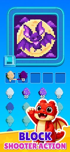 Pixel Blaster: Color Puzzle screenshot 8
