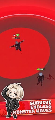 Tokyo Ghoul: Idle Action RPG screenshot 1