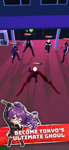 Tokyo Ghoul: Idle Action RPG screenshot 2
