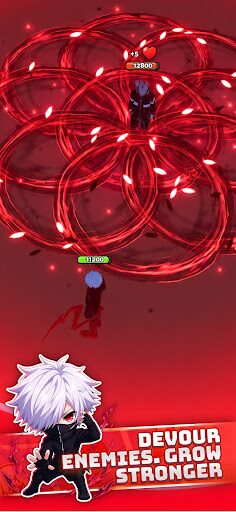 Tokyo Ghoul: Idle Action RPG screenshot 3