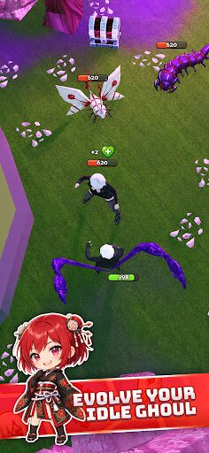Tokyo Ghoul: Idle Action RPG screenshot 7