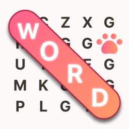 Word Search Cat Game: Meoword app icon