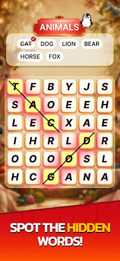 Word Search: Word Puzzle Game screenshot 1