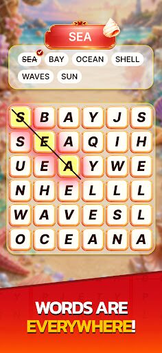 Word Search: Word Puzzle Game screenshot 3